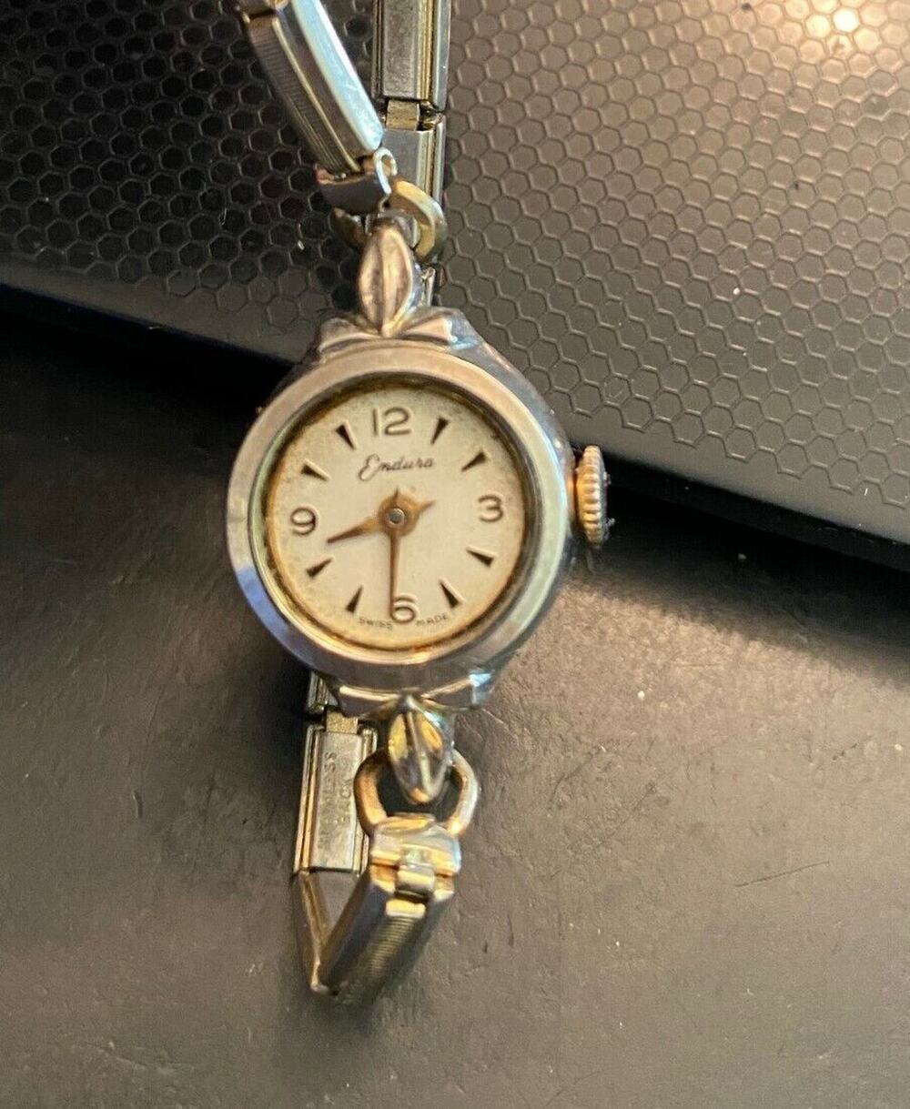VTG Women's Endura Watch, One Jewel, Parts/Repair